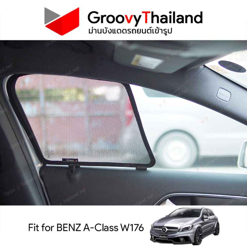 Groovy Thailand ม่านบังแดดรถเข้ารูป