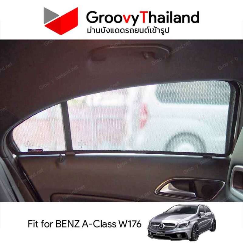 Groovy Thailand ม่านบังแดดรถเข้ารูป