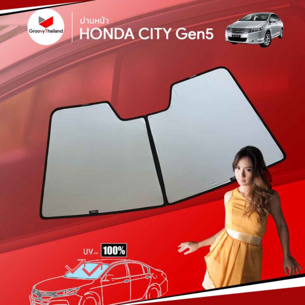 ม่านหน้า - HONDA CITY Gen5