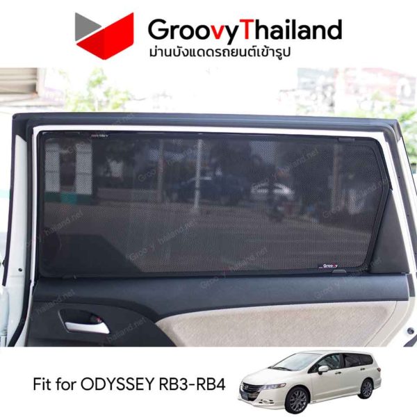 HONDA ODYSSEY RB3-RB4