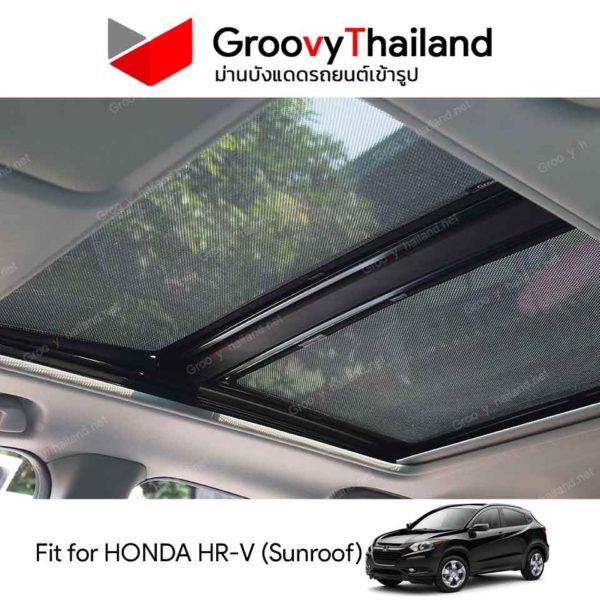 HONDA HR-V Sunroof