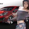KIA RIO Hatchback R-row
