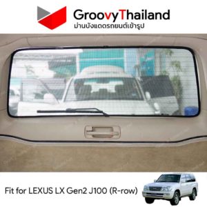 LEXUS LX Gen2 J100 R-row