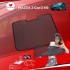 ม่านหลัง - MAZDA 2 Gen3 HB