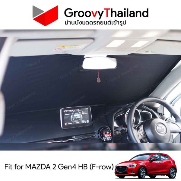 MAZDA 2 Gen4 HB F-row