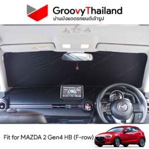 MAZDA 2 Gen4 HB F-row