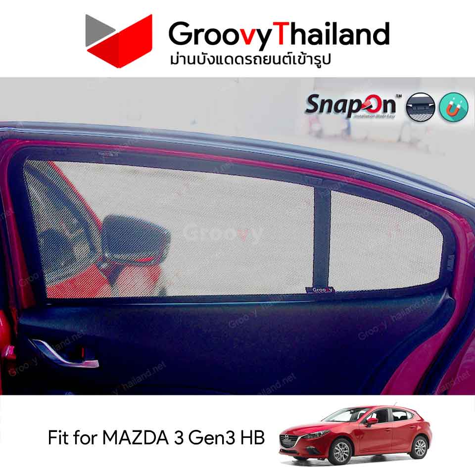 MAZDA 3 Gen3 BM Hatchback SnapOn