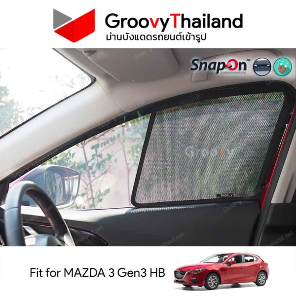 MAZDA 3 Gen3 BM Hatchback SnapOn