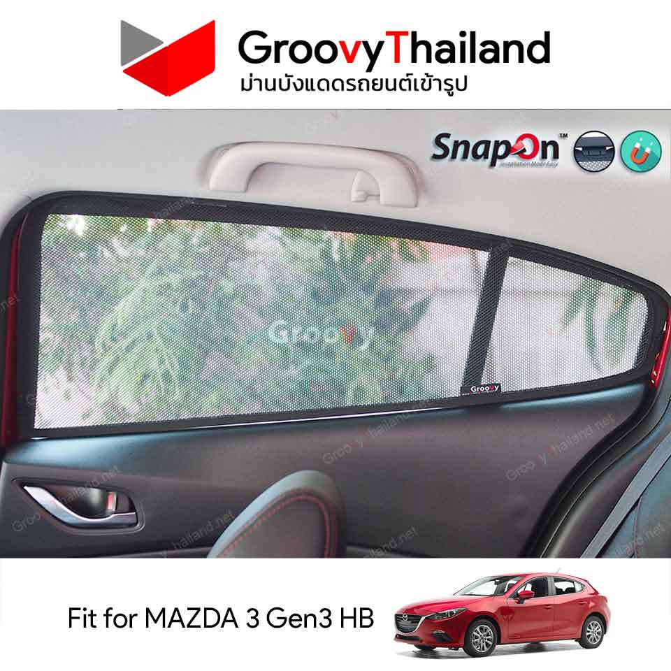 MAZDA 3 Gen3 BM Hatchback SnapOn