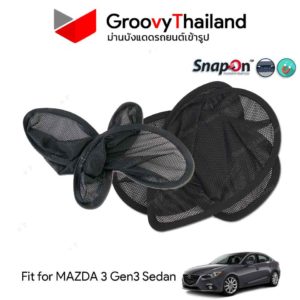 MAZDA 3 Gen3 BM Sedan SnapOn