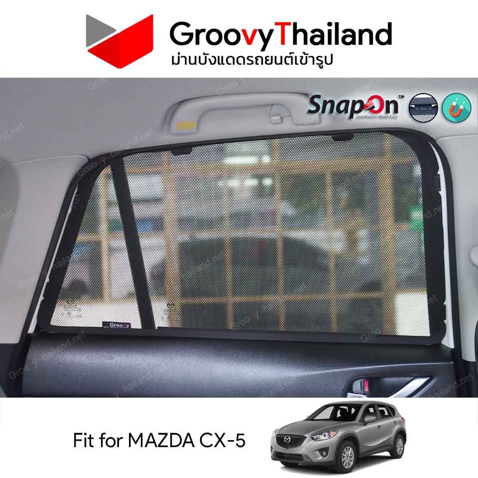 MAZDA CX-5 SnapOn