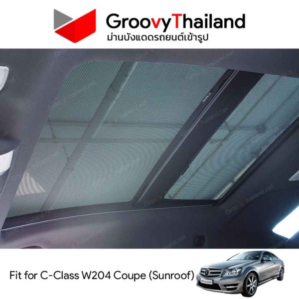 MERCEDES-BENZ C-Class W204 Coupe Sunroof