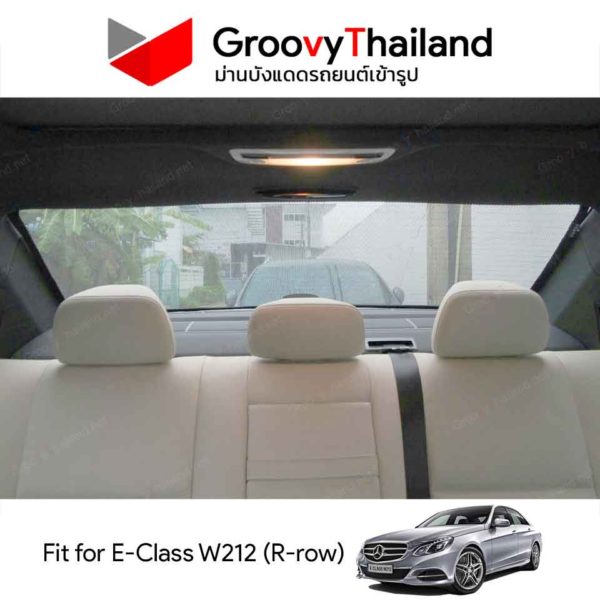 MERCEDES-BENZ E-Class W212 R-row