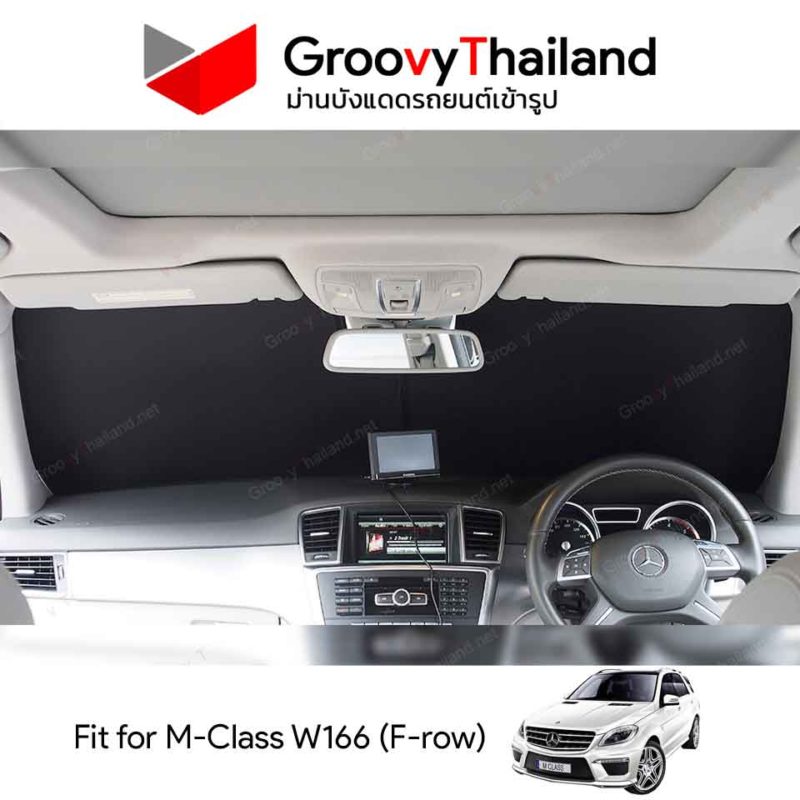 Groovy Thailand ม่านบังแดดรถเข้ารูป