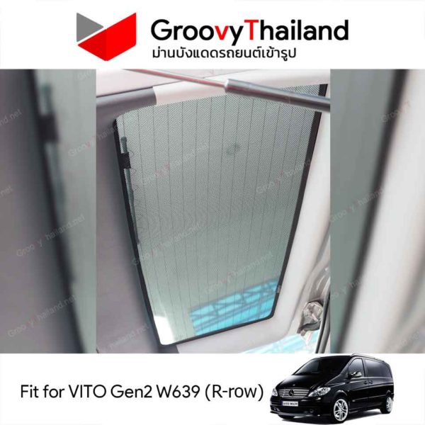 MERCEDES-BENZ VITO Gen2 W639 R-row