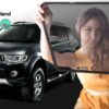 MITSUBISHI PAJERO SPORT Gen2 แอร์ข้าง SnapOn