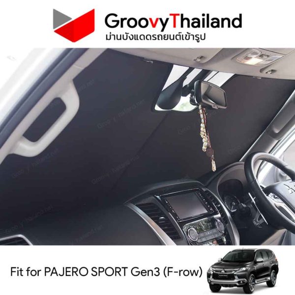 MITSUBISHI PAJERO SPORT Gen3 F-row