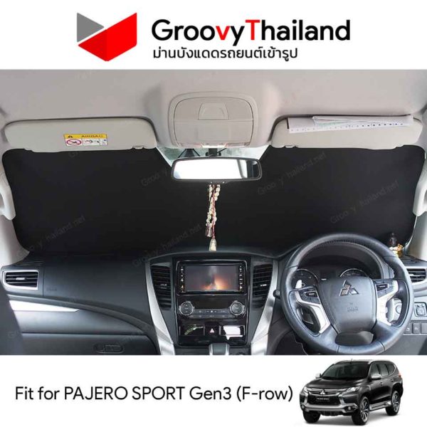 MITSUBISHI PAJERO SPORT Gen3 F-row