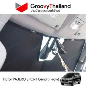 MITSUBISHI PAJERO SPORT Gen3 F-row