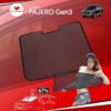 ม่านหลัง MITSUBISHI PAJERO SPORT Gen3 R-row (1 pcs)