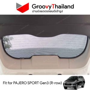 MITSUBISHI PAJERO SPORT Gen3 R-row