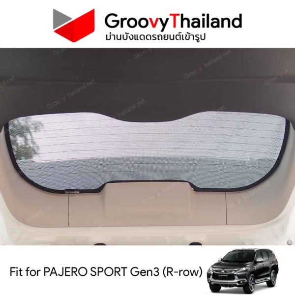 MITSUBISHI PAJERO SPORT Gen3 R-row