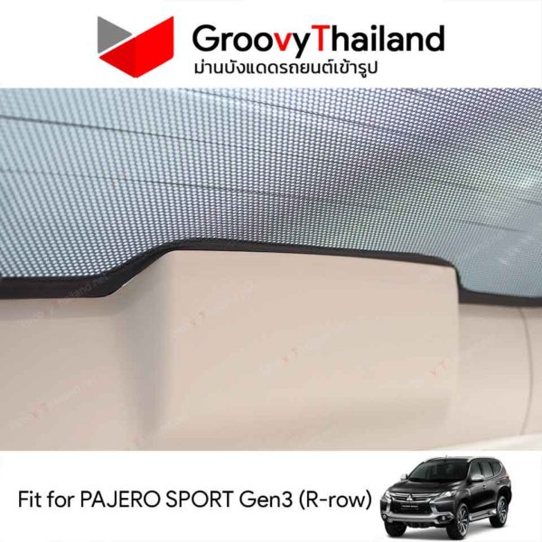 MITSUBISHI PAJERO SPORT Gen3 R-row