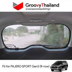 MITSUBISHI PAJERO SPORT Gen3 R-row