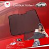 ม่านหลัง TOYOTA ALTIS Gen11 R-row (1 pcs)