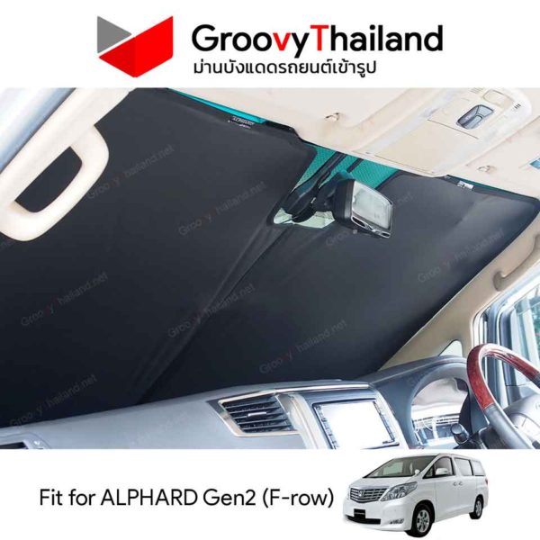 TOYOTA ALPHARD Gen2 F-row