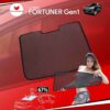 ม่านหลัง TOYOTA FORTUNER Gen1 R-row (1 pcs)