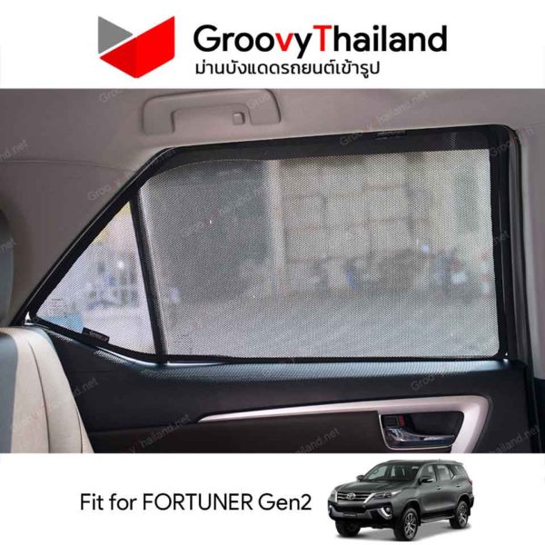 TOYOTA FORTUNER Gen2