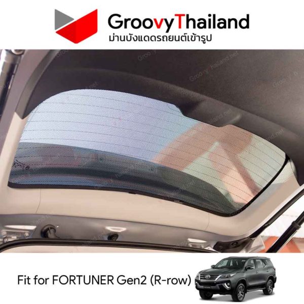 TOYOTA FORTUNER Gen2 R-row