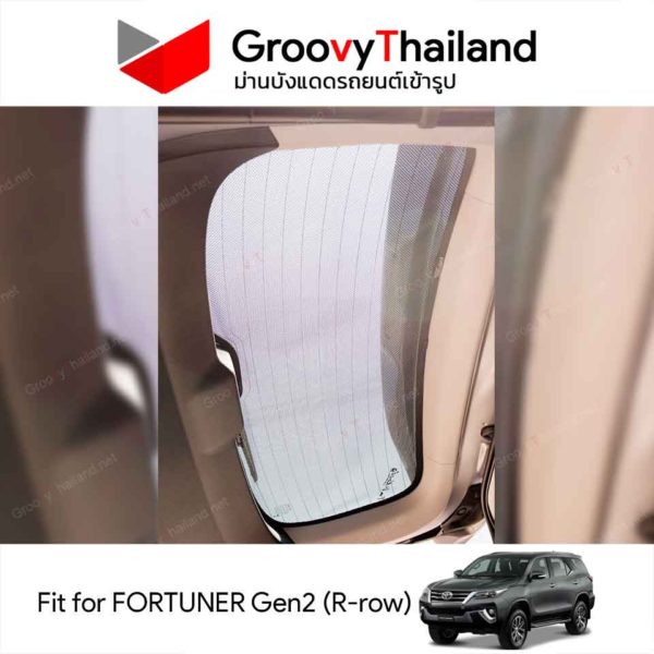 TOYOTA FORTUNER Gen2 R-row