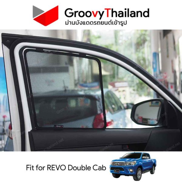 TOYOTA REVO DOUBLE CAB