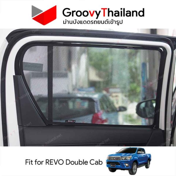 TOYOTA REVO DOUBLE CAB