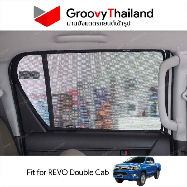 TOYOTA REVO DOUBLE CAB