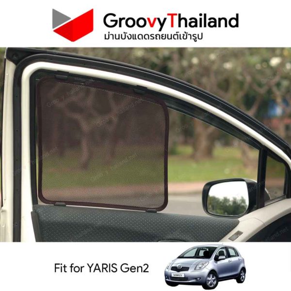 TOYOTA YARIS Gen2