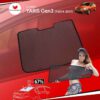 ม่านหลัง TOYOTA YARIS Gen3 2014-2017 R-row (1 pcs)
