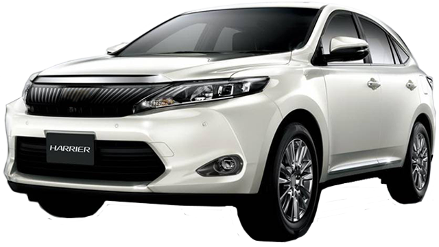 TOYOTA HARRIER XU60