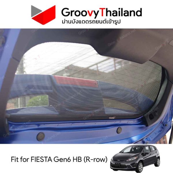 FORD FIESTA Gen6 Hatchback R-row