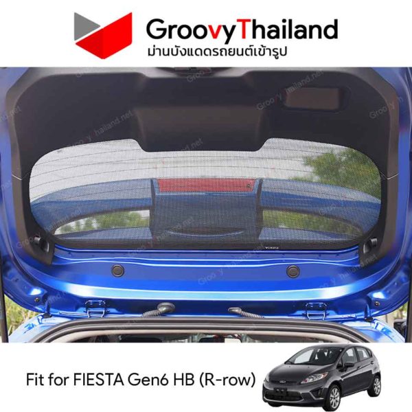 FORD FIESTA Gen6 Hatchback R-row