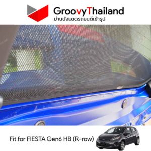 FORD FIESTA Gen6 Hatchback R-row