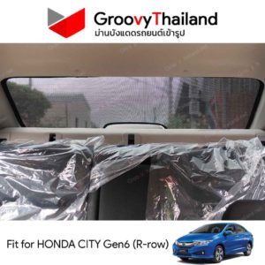 HONDA CITY Gen6 R-row