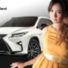 LEXUS RX Gen4 AL20 F-row
