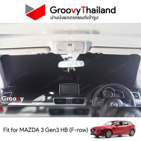 MAZDA 3 Gen3 BM HB F-row