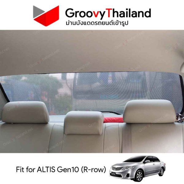 TOYOTA ALTIS Gen10 R-row