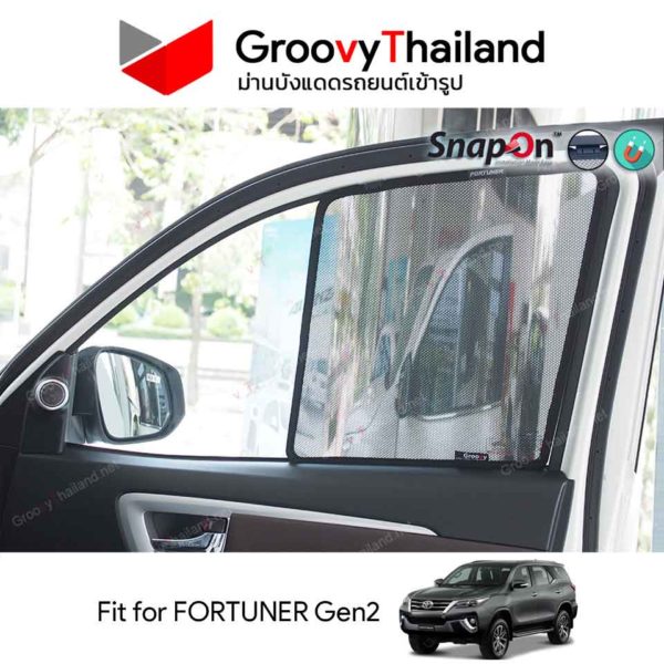 TOYOTA FORTUNER Gen2 SnapOn