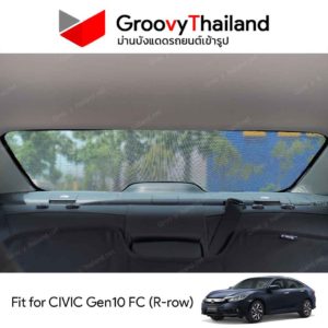 HONDA CIVIC Gen10 FC R-row