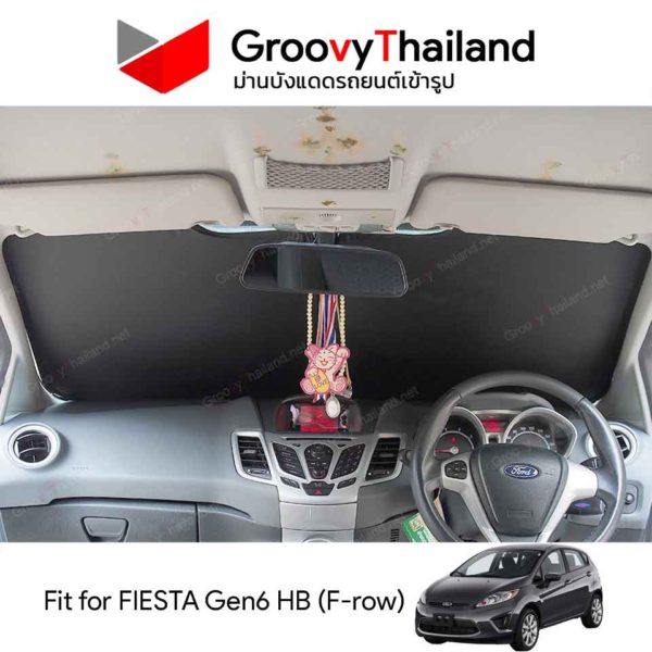 FORD FIESTA Gen6 Hatchback F-row